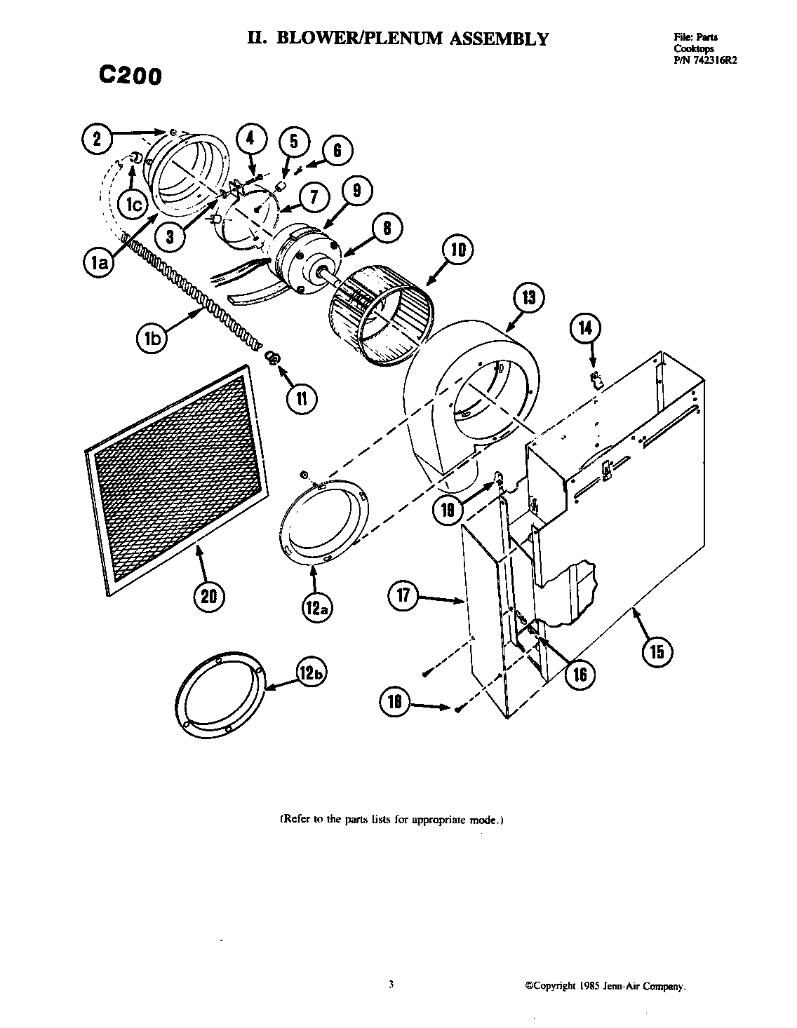 Blower assembly