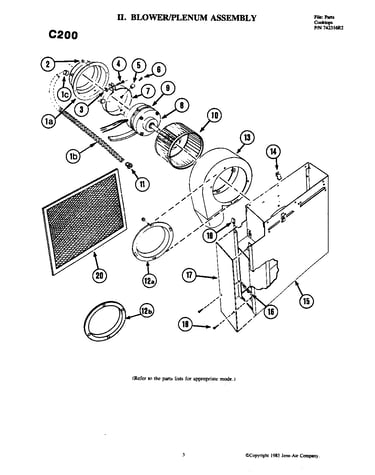 Blower assembly