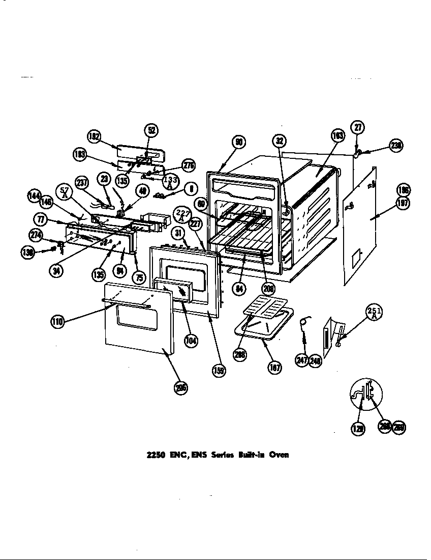 Single ovens
