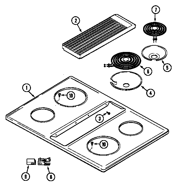 Top assembly