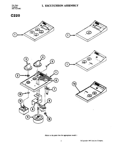 Escutcheon assembly