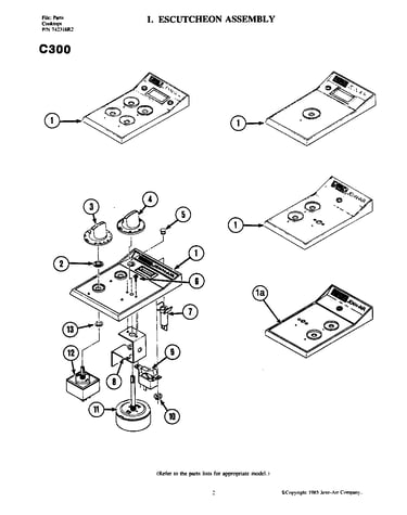 Escutcheon assembly