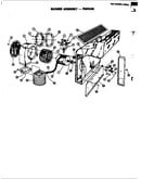 Blower assembly (4760) (4770) (88168) (88169)