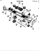 Control panel (4760) (4770) (88168) (88169)
