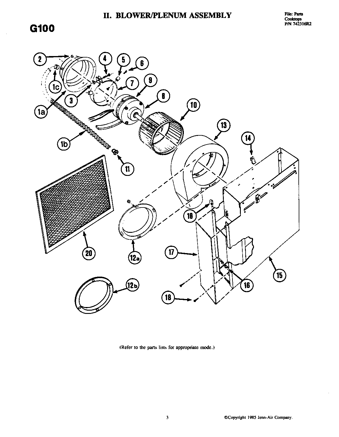 Blower assembly