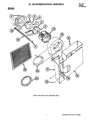 Blower assembly