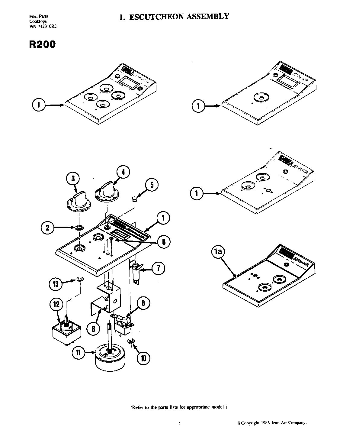 ESCUTCHEON ASSEMBLY