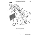 Jenn-Air R200 blower assembly diagram