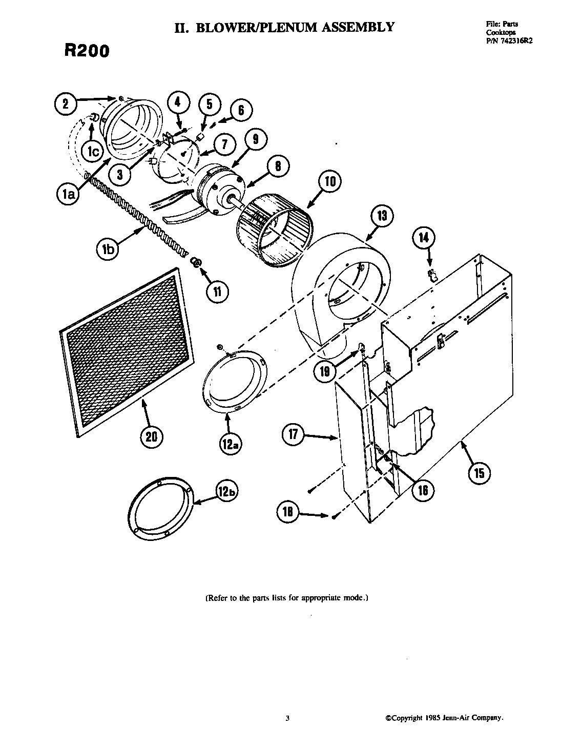 Blower assembly