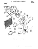 Blower assembly