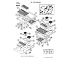 Jenn-Air R200 top assembly diagram