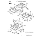 Jenn-Air R200 burner box assembly diagram