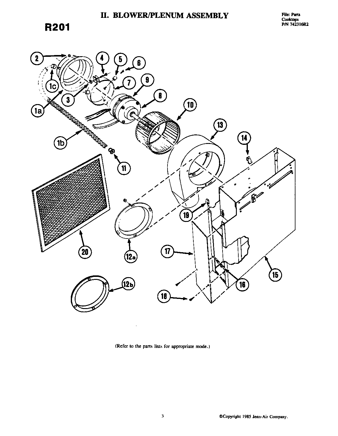 Blower assembly