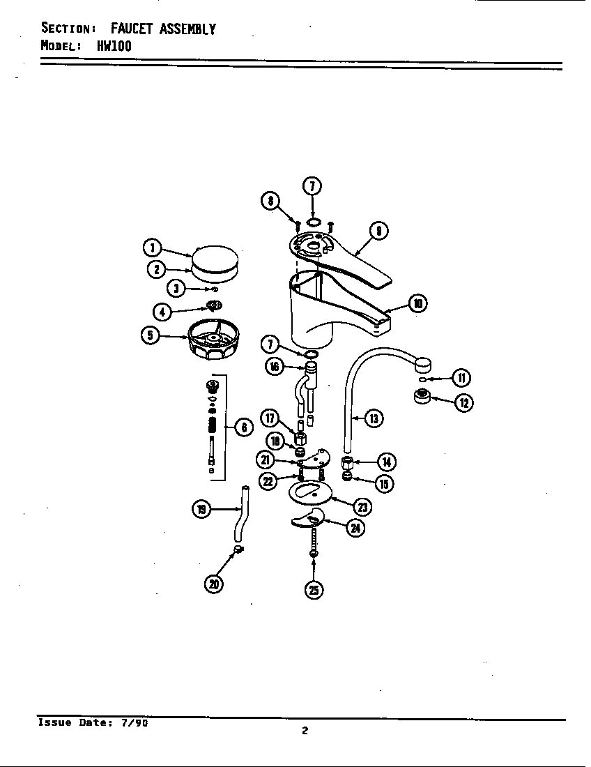 FAUCET ASSEMBLY