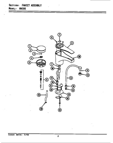 Faucet assembly