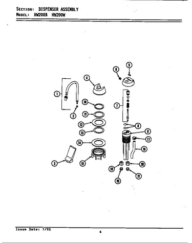 Dispenser assembly