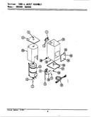 Tank & jacket assembly