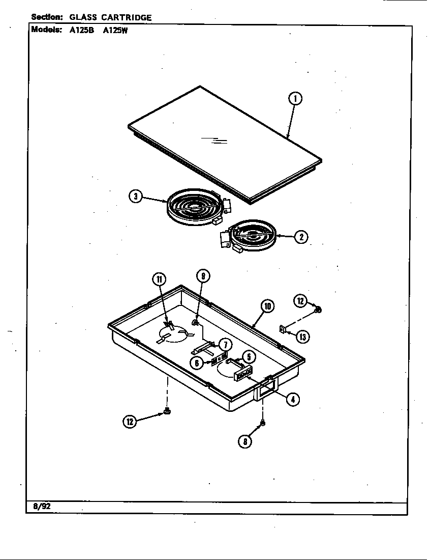 GLASS CARTRIDGE