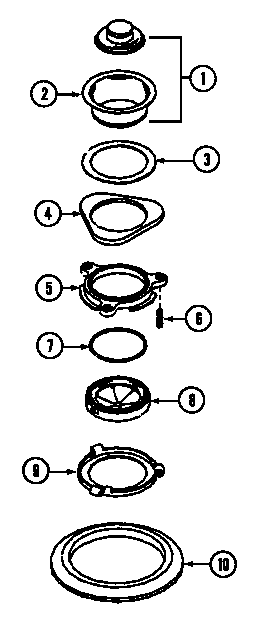 Sink flange