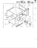 Front closure assy.