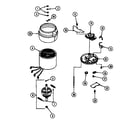 Jenn-Air GC75 electrical components diagram