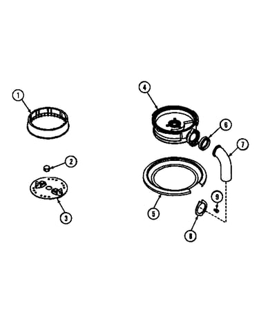 Upper housing (grinding)