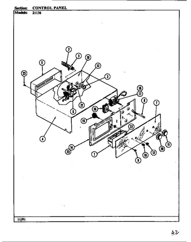 Control panel