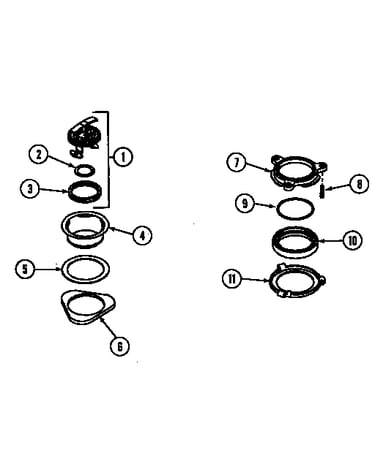 Sink flange