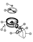 Upper housing (grinding)