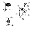 Jenn-Air GB60 electrical components diagram