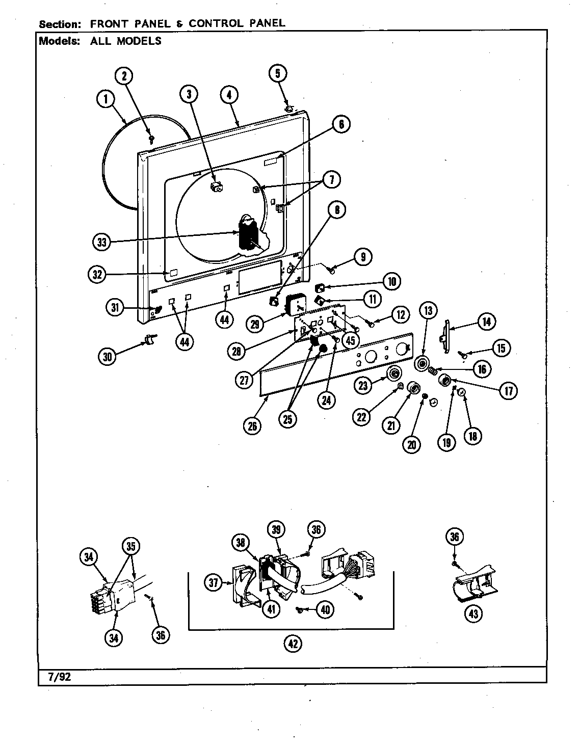 Control panel