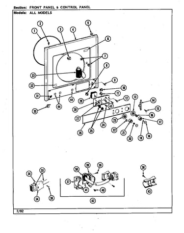 Control panel