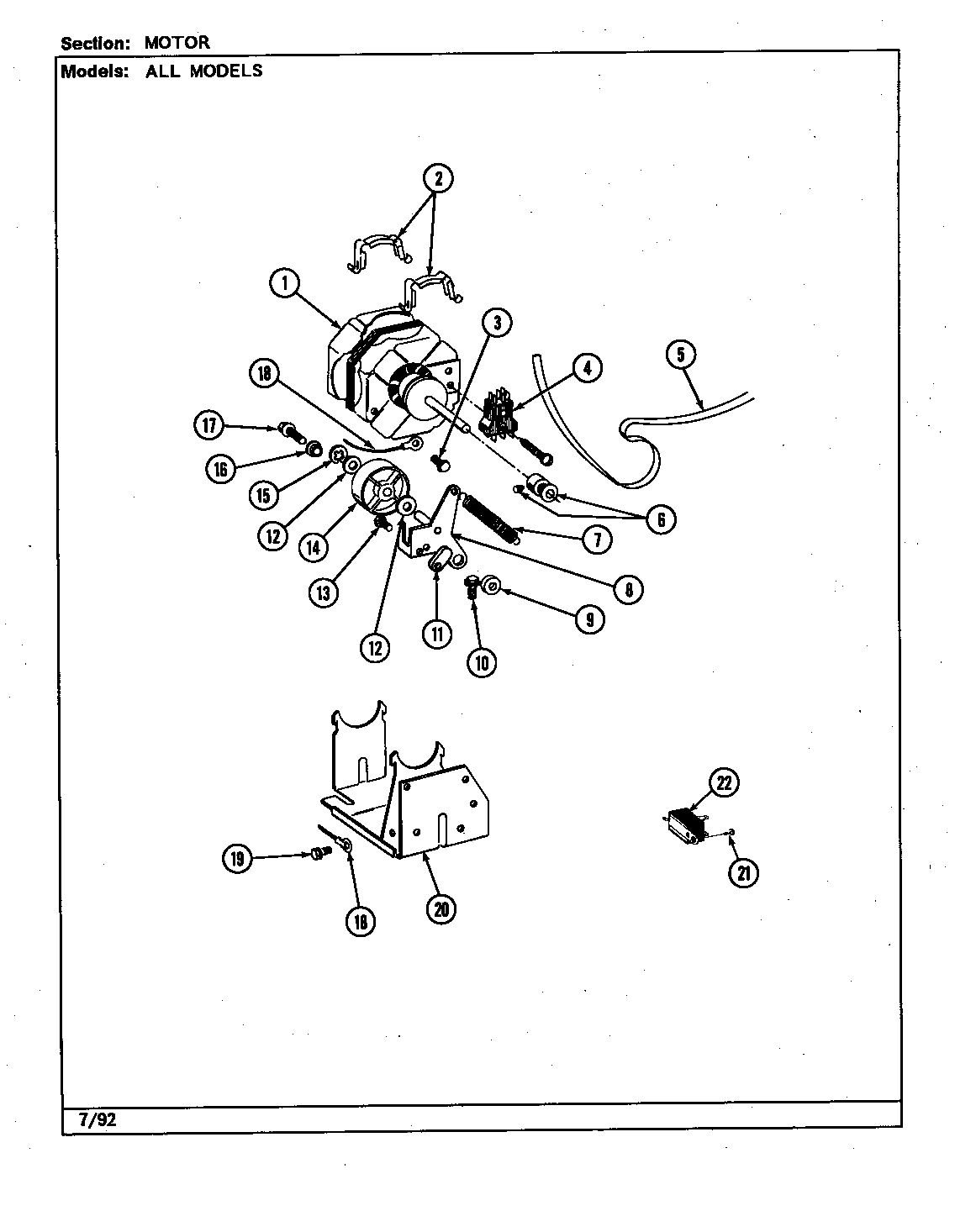 Motor