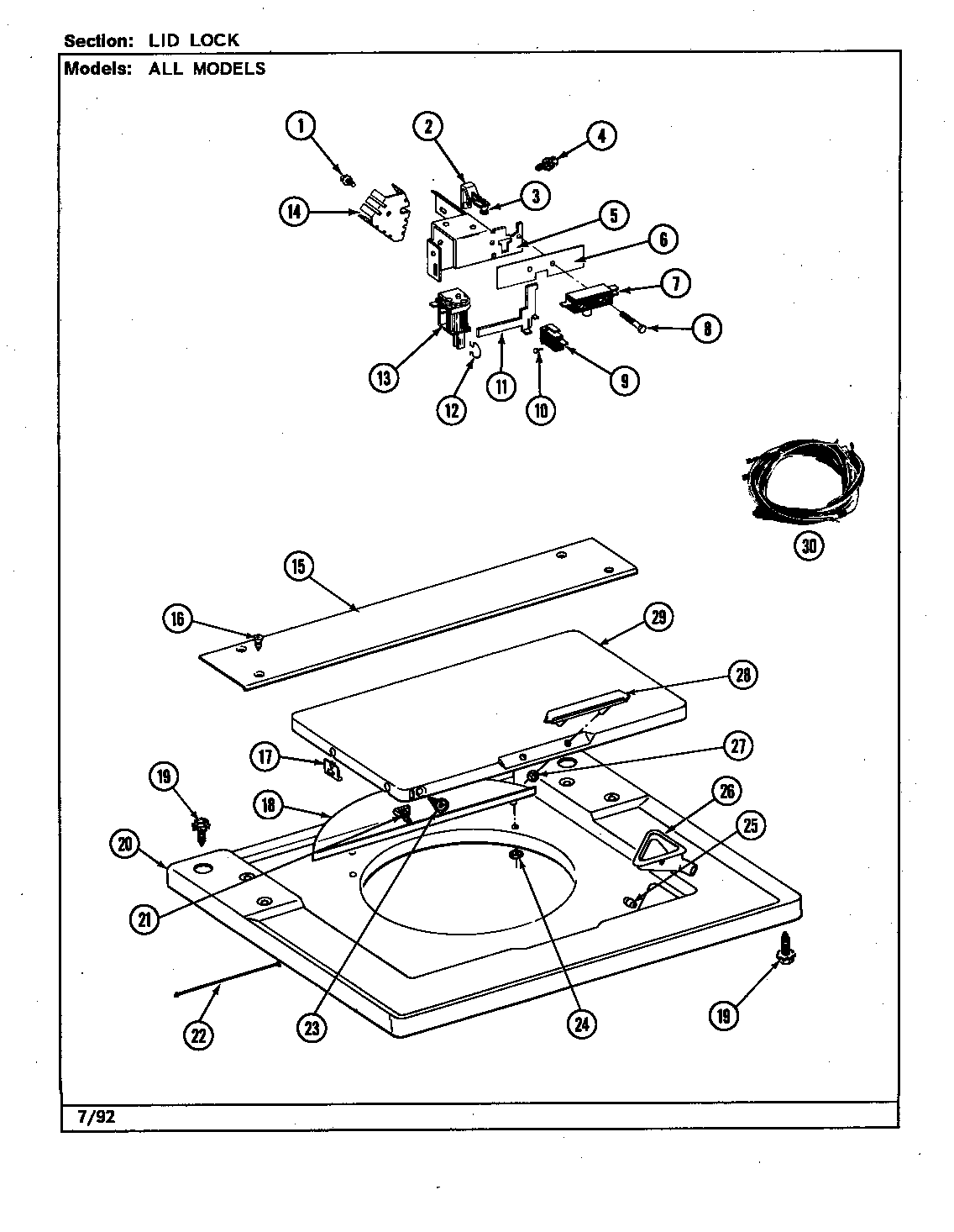 Lid lock
