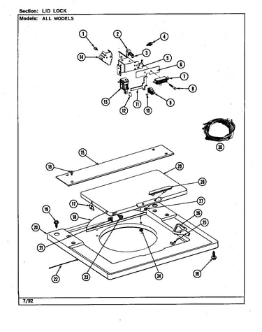 Lid lock