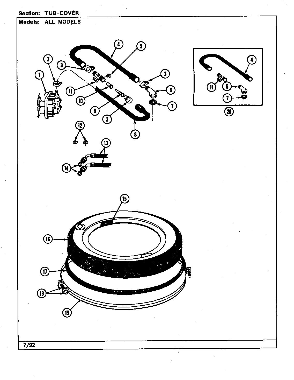Tub cover