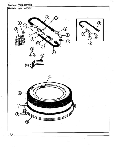 Tub cover