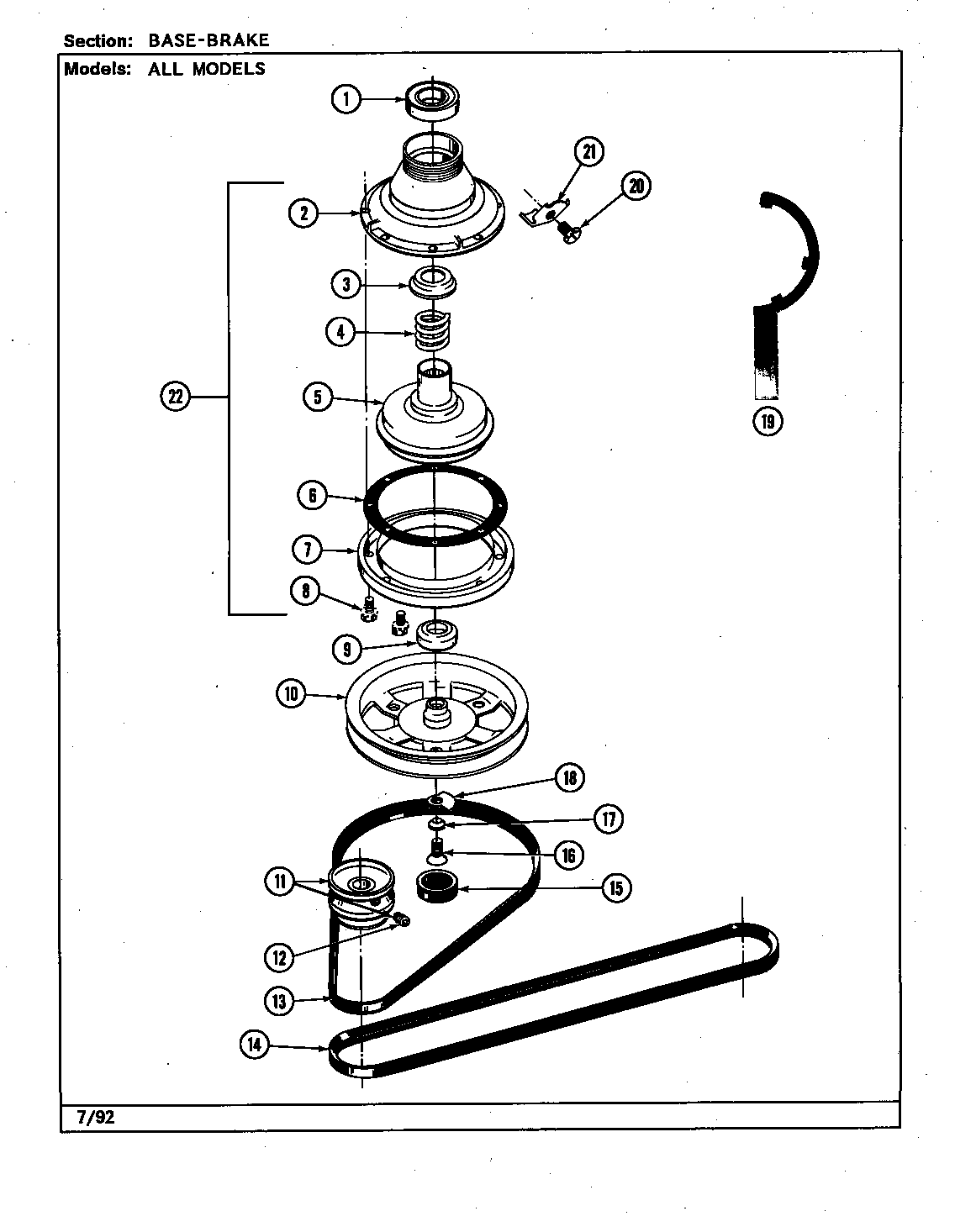 Base assembly