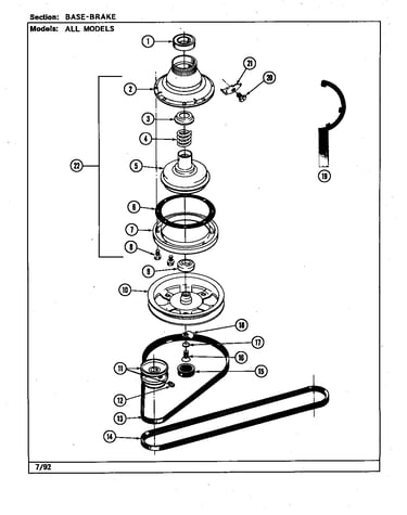 Base assembly