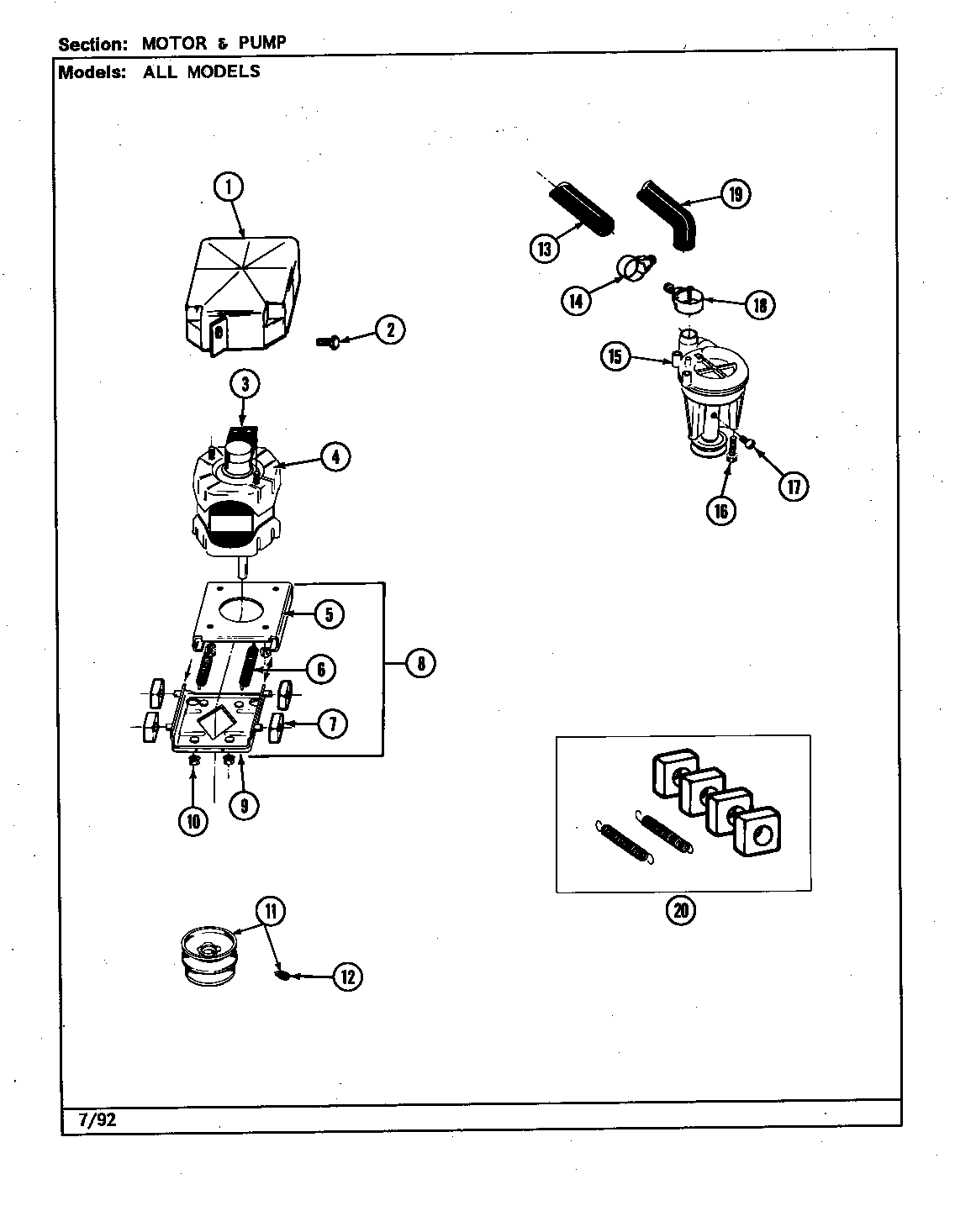 Motor assembly