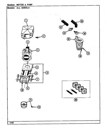 Motor assembly