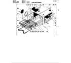 Jenn-Air 800263 oven liner assembly diagram