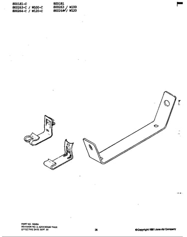 Thermal bulb clip