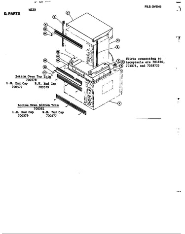 Thermal bulb clip