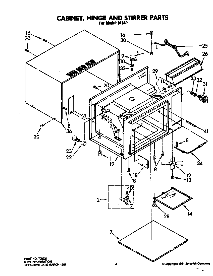 Cabinet assembly