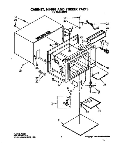 Cabinet assembly