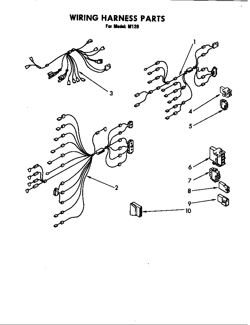 WIRING HARNESS