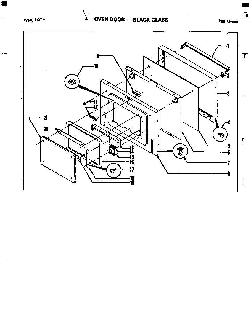 Control panel