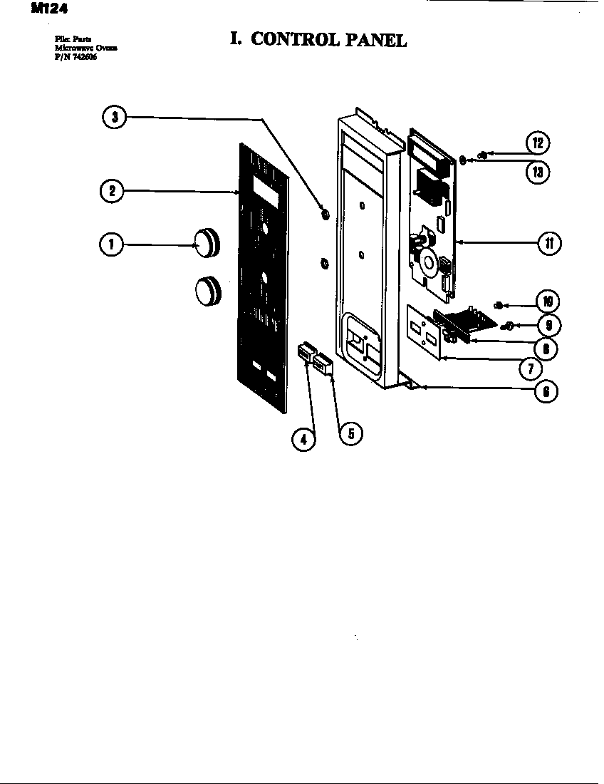 Control panel
