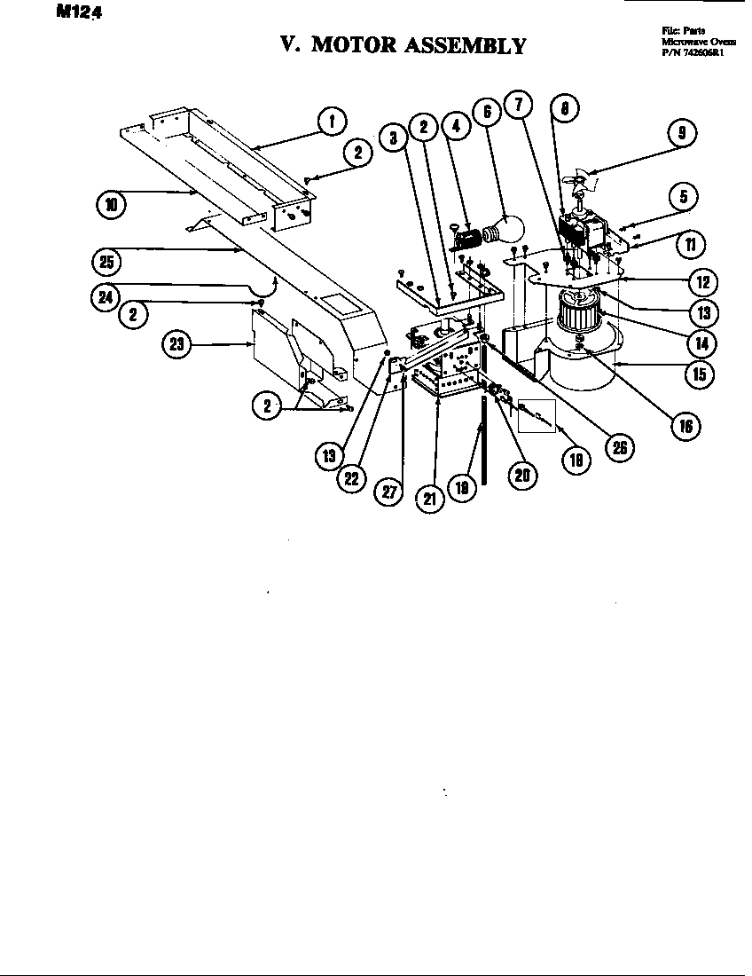 MOTOR ASSEMBLY